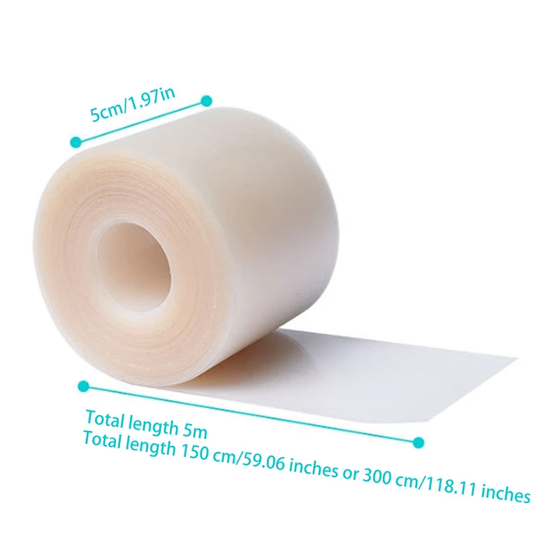 Hydrocolloid Roll for Wound Care – Self-Adhesive Bandage for Burns & Bed Sores
