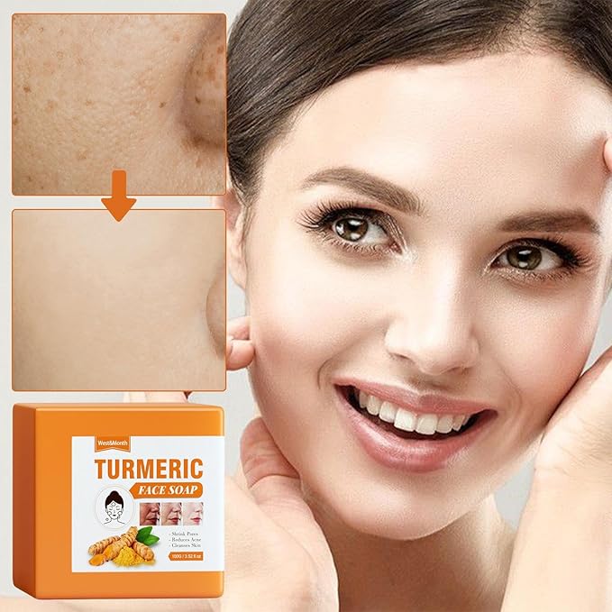 Turmeric Face Soap