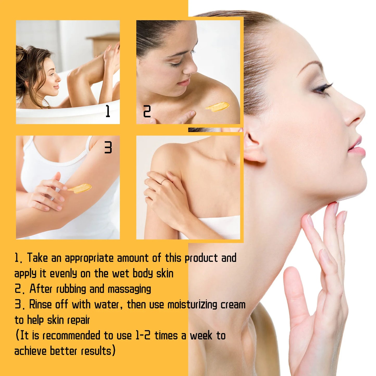 Vitamin E Turmeric Brightening Scrub