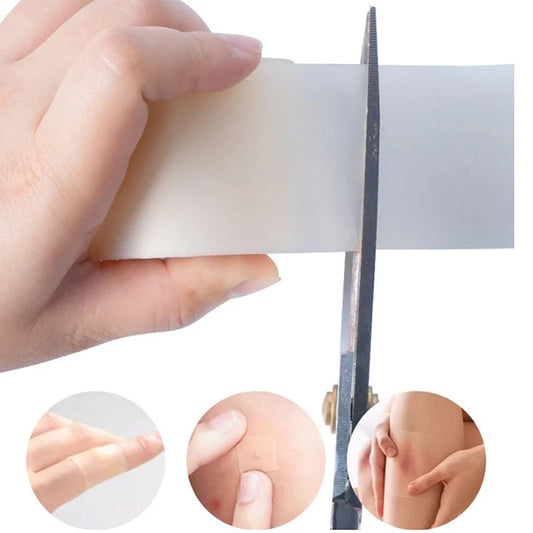 Hydrocolloid Roll for Wound Care – Self-Adhesive Bandage for Burns & Bed Sores