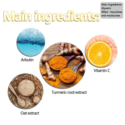 Turmeric & kojic Acid Soap – Anti-Acne, Whitening & Deep Cleansing (100g)