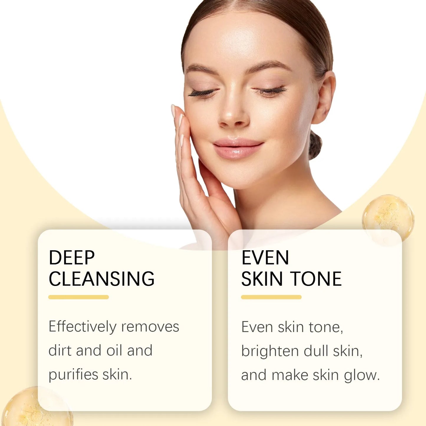 Vitamin C & Turmeric Exfoliating Facial Mask