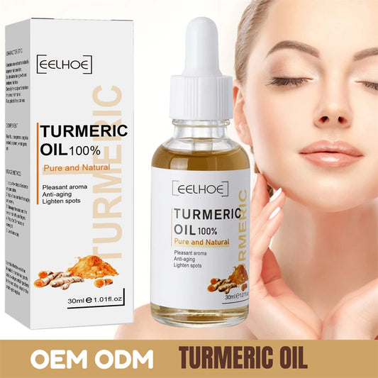Turmeric Face Serum - Anti-aging Melanin Brighten Moisturizing  serum