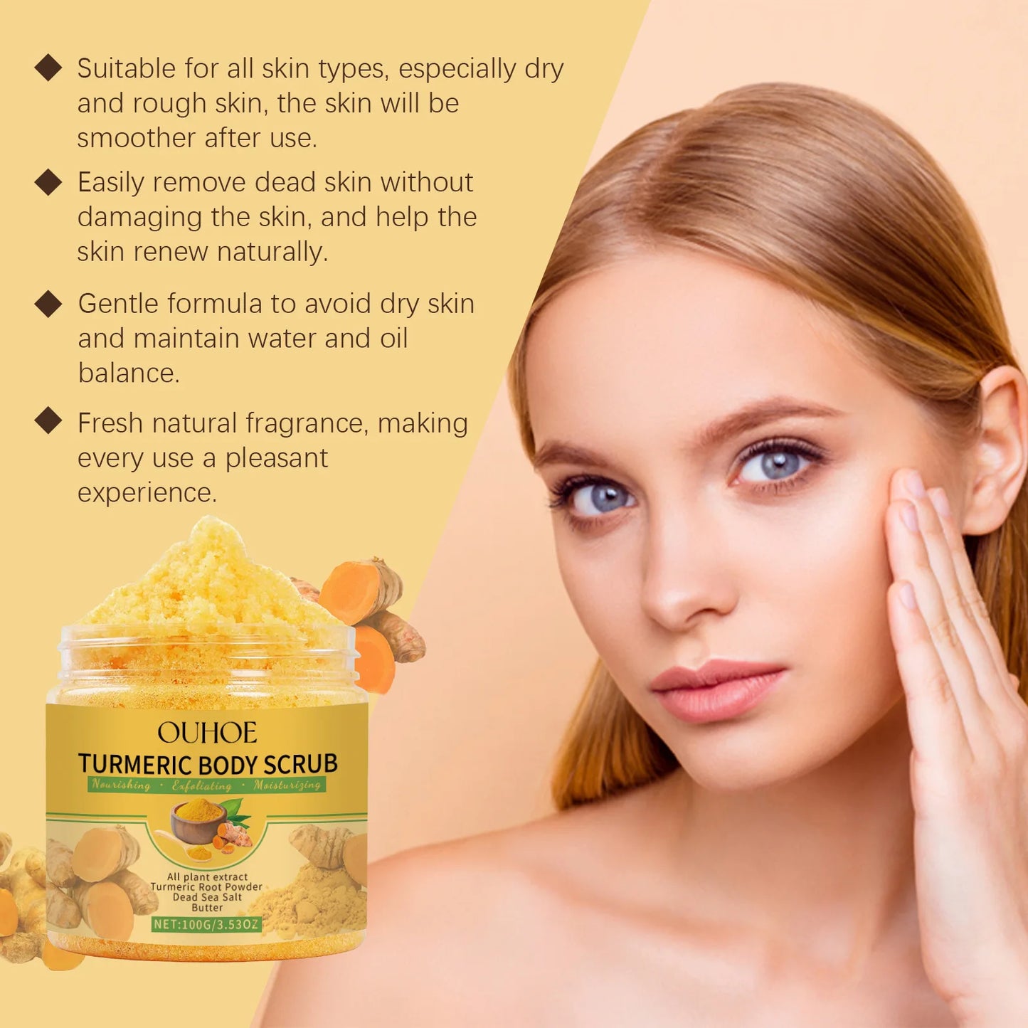 Turmeric Exfoliating Body Scrub