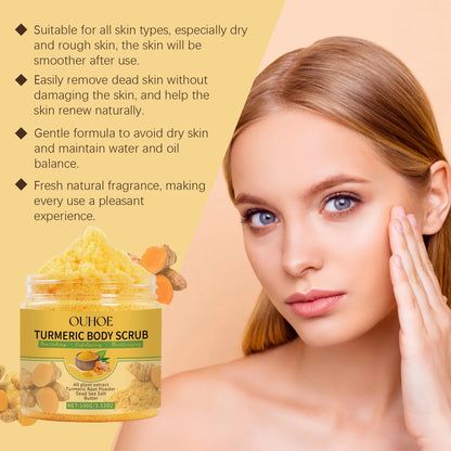 Turmeric Exfoliating Body Scrub