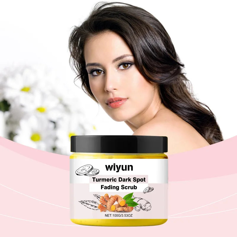 Turmeric Scrub Deep Body Cleanse Gentle Exfoliation