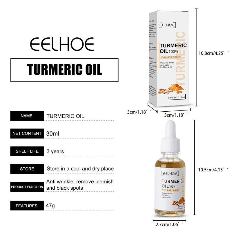 Turmeric Face Serum - Anti-aging Melanin Brighten Moisturizing  serum