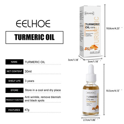 Turmeric Face Serum - Anti-aging Melanin Brighten Moisturizing  serum