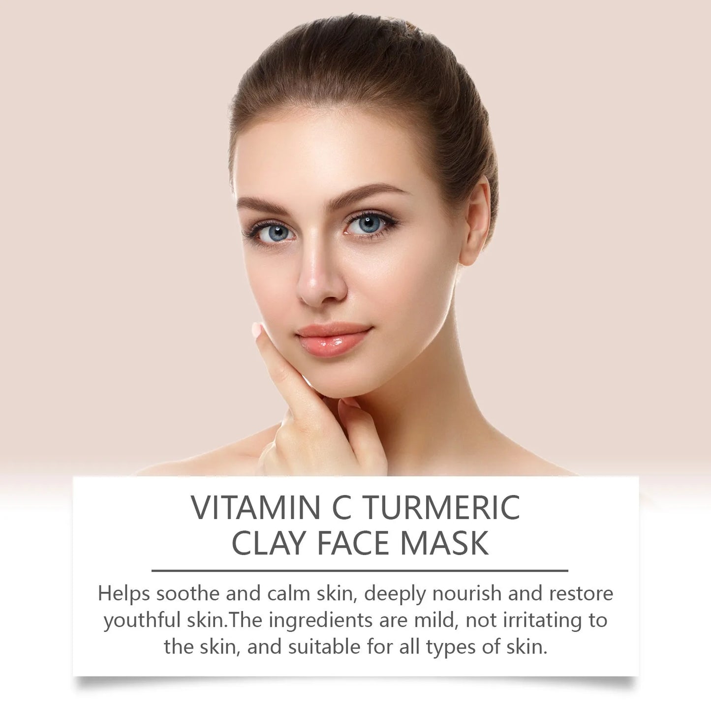 Vitamin C & Turmeric Exfoliating Facial Mask