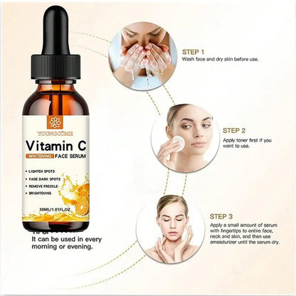 Vitamin C Facial Essence – Dark Spot Remover & Anti-Aging Serum