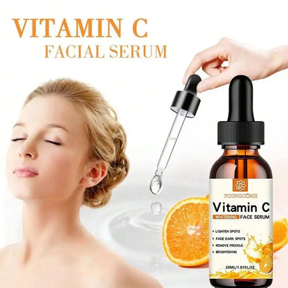 Vitamin C Facial Essence – Dark Spot Remover & Anti-Aging Serum