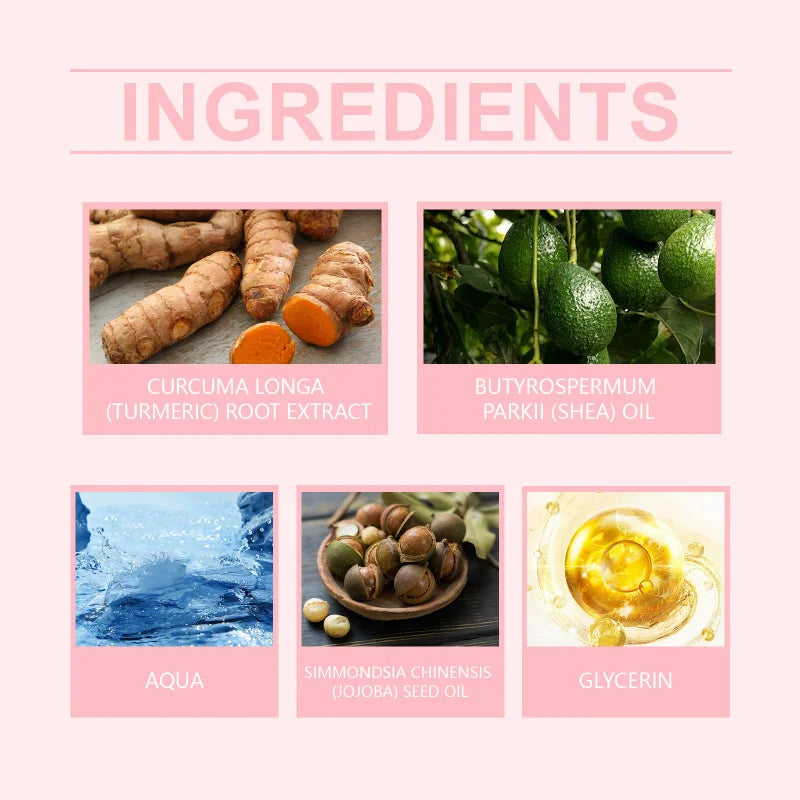 Turmeric Scrub Deep Body Cleanse Gentle Exfoliation