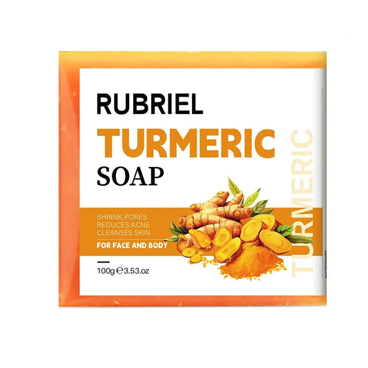 Turmeric Handmade Soap – Dark Spot Removal & Skin Brightening (100g)