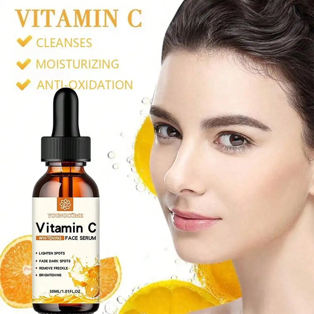 Vitamin C Facial Essence – Dark Spot Remover & Anti-Aging Serum