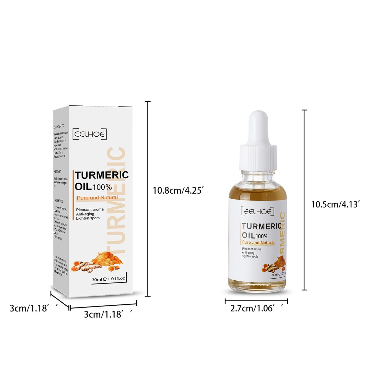 Turmeric Face Serum - Anti-aging Melanin Brighten Moisturizing  serum