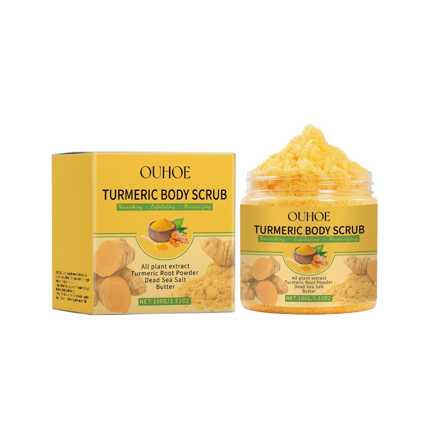 Turmeric Exfoliating Body Scrub