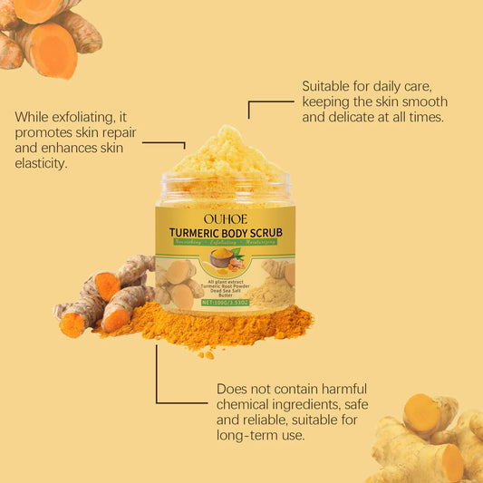 Turmeric Exfoliating Body Scrub