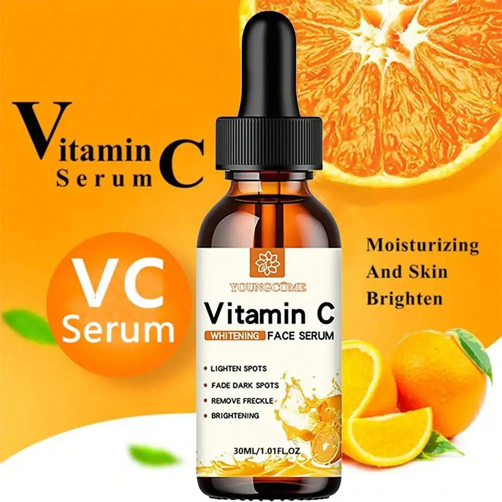 Vitamin C Facial Essence – Dark Spot Remover & Anti-Aging Serum