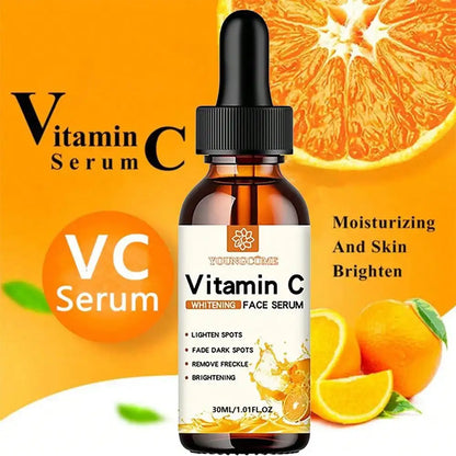 Vitamin C Facial Essence – Dark Spot Remover & Anti-Aging Serum