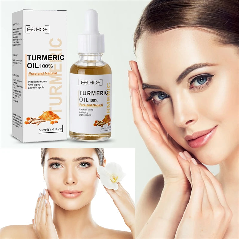 Turmeric Face Serum - Anti-aging Melanin Brighten Moisturizing  serum
