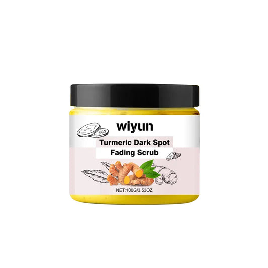 Turmeric Scrub Deep Body Cleanse Gentle Exfoliation