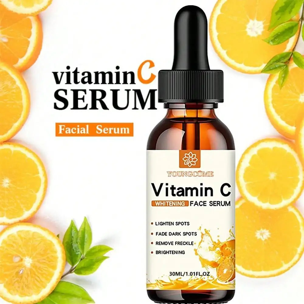 Vitamin C Facial Essence – Dark Spot Remover & Anti-Aging Serum