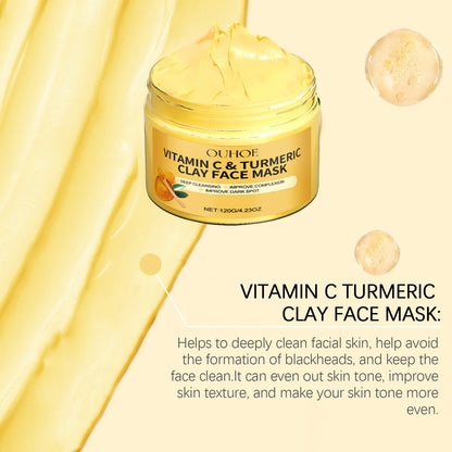 Vitamin C & Turmeric Exfoliating Facial Mask