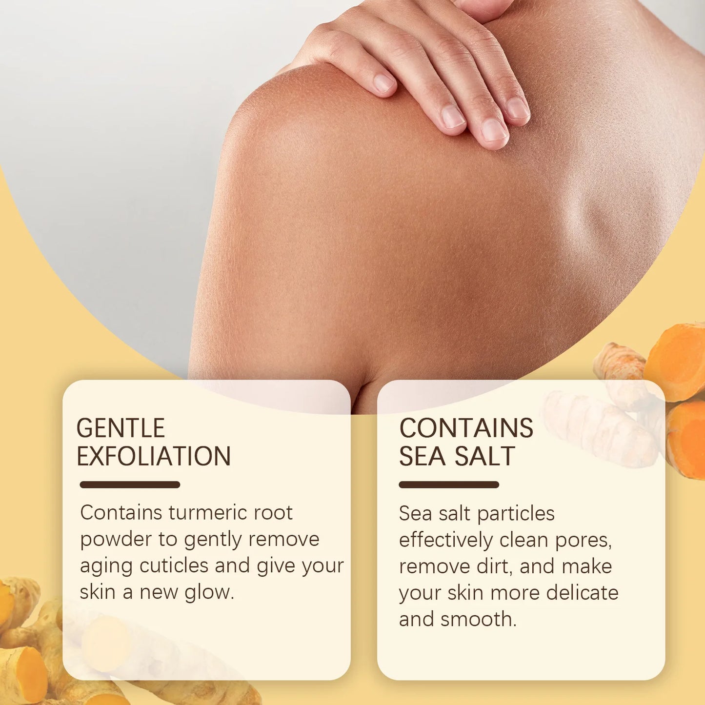 Turmeric Exfoliating Body Scrub
