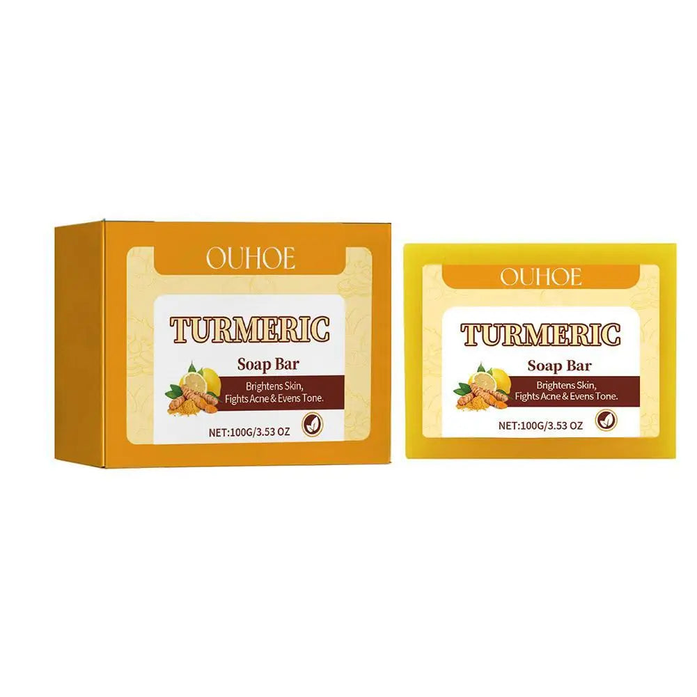 100g Lemon Turmeric Kojic Acid Handmade Soap