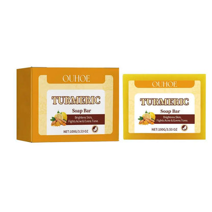 100g Lemon Turmeric Kojic Acid Handmade Soap