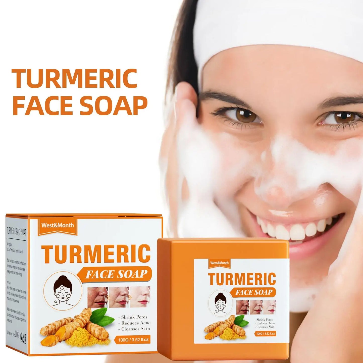 Turmeric Face Soap