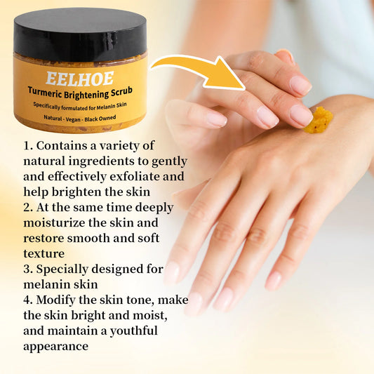 Vitamin E Turmeric Brightening Scrub