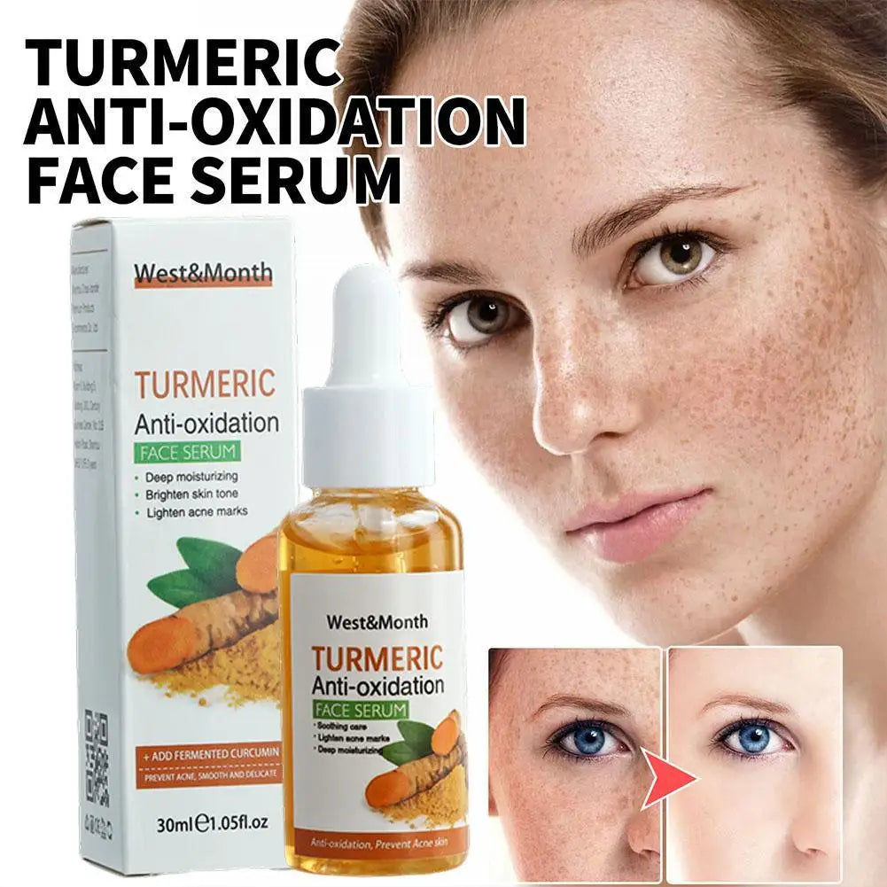 Turmeric Lemon Oil Serum