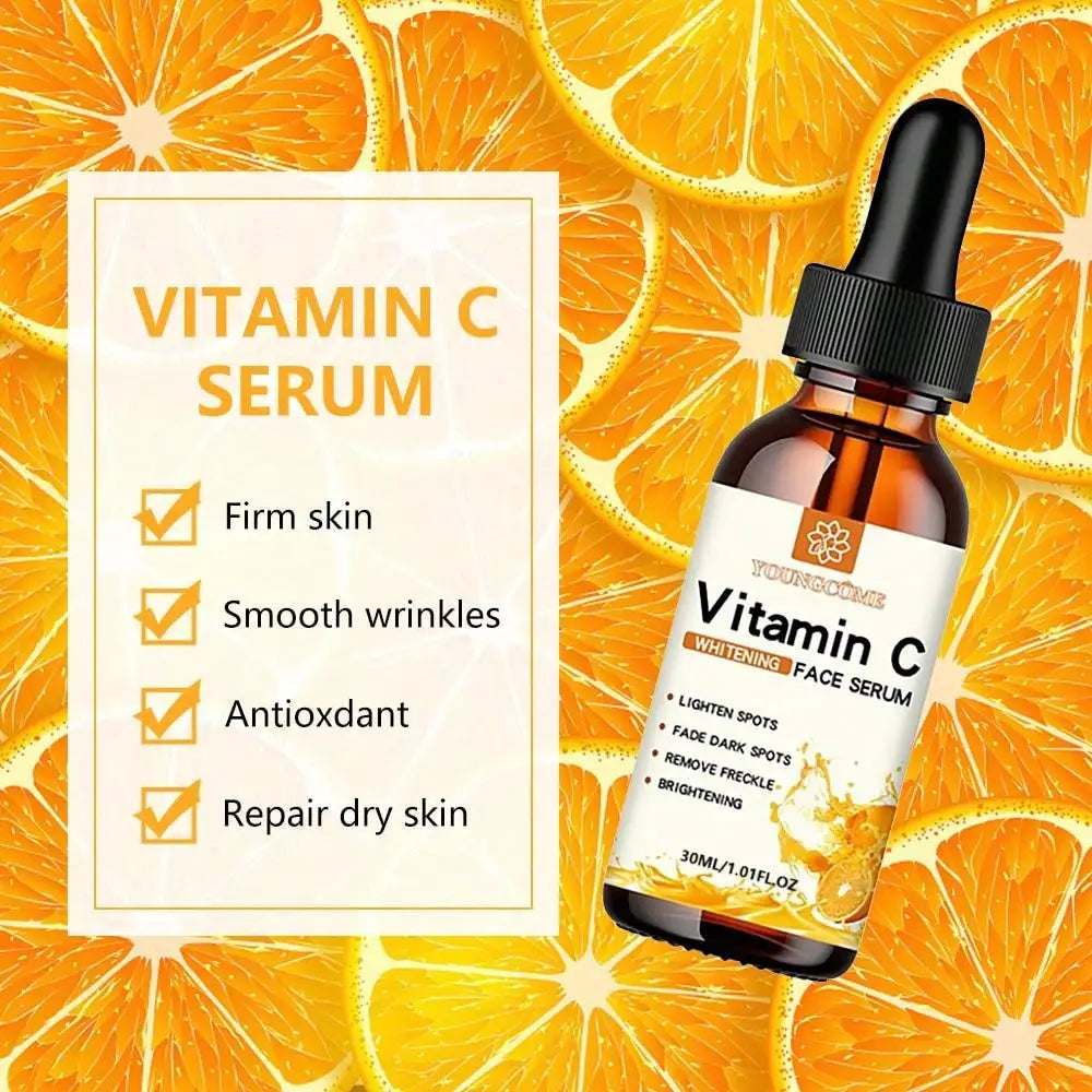 Vitamin C Facial Essence – Dark Spot Remover & Anti-Aging Serum