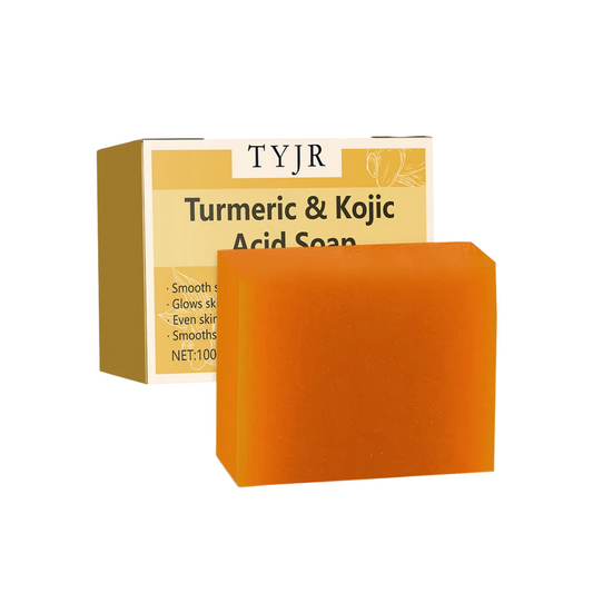 Turmeric & kojic Acid Soap – Anti-Acne, Whitening & Deep Cleansing (100g)